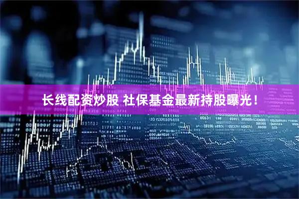 长线配资炒股 社保基金最新持股曝光！